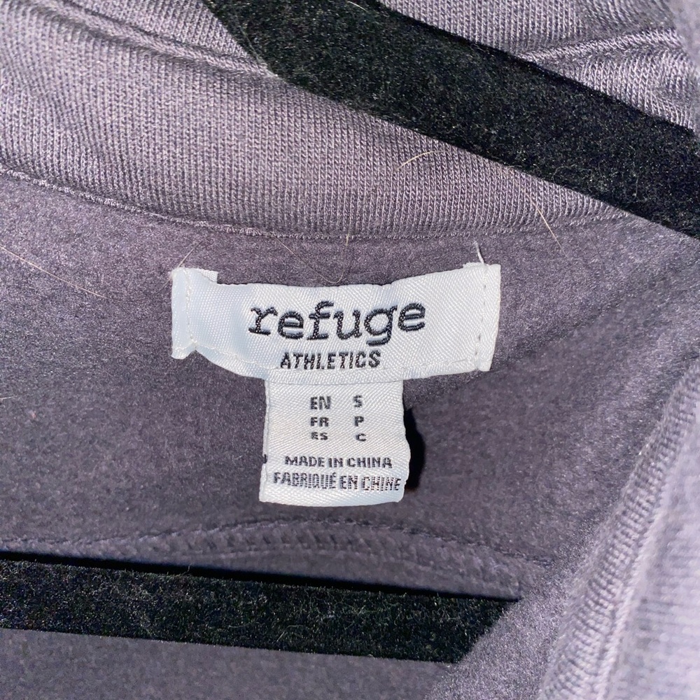 gray button up jacket - Picture 2 of 3